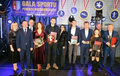 Zdjęcie do Gala Sportu Powiatu Krośnieńskiego&nbsp;
