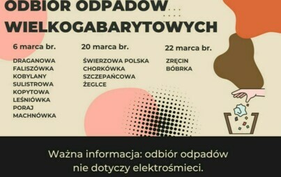 Zdjęcie do Odbi&oacute;r odpad&oacute;w wielkogabarytowych