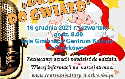 Zdjęcie do Mikołajowy Festiwal Piosenki &bdquo;Droga do Gwiazd&rdquo; 