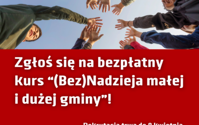 Zdjęcie do (Bez)Nadzieja małej i dużej gminy