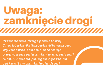 Zdjęcie do Zamknięcie drogi 