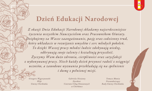 Zdjęcie do Dzień Edukacji Narodowej