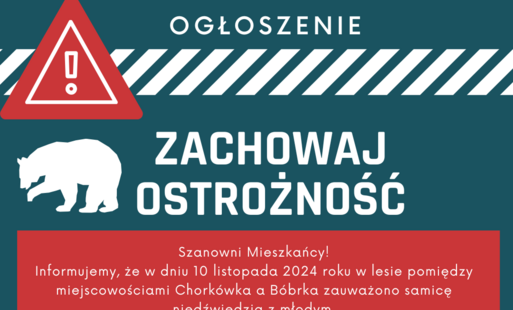 Zdjęcie do Ważna informacja 