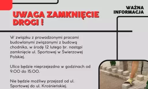 Zdjęcie do OGŁOSZENIE DLA MIESZKAŃC&Oacute;W GMINY CHORK&Oacute;WKA