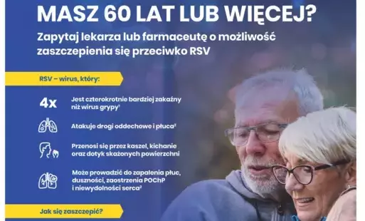 Aktualnie, dla osób powyżej 65. roku życia oraz kobiet w ciąży dostępne są bezpłatne szczepienia, natomiast osoby w wieku pomiędzy 60 a 64 r.ż . mogą skorzystać z programu z 50-procentową odpłatnością.  Skorzystanie z bezpłatnego szczepienia przeciwko RSV