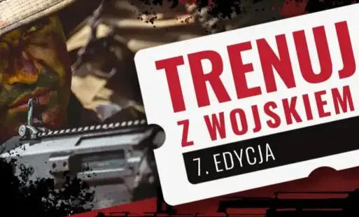 „Trenuj z wojskiem” to otwarte, praktyczne i bezpłatne szkolenia wojskowe, podczas których każdy może poczuć się jak żołnierz. To jednodniowe, 8-godzinne zajęcia prowadzone w jednostkach wojskowych przez doświadczonych instruktorów. Uczestnicy uczą się po