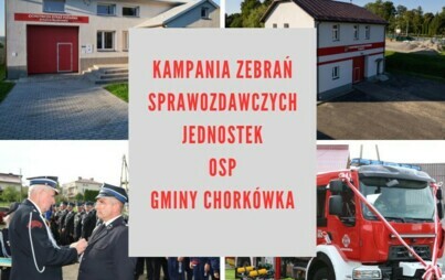 Zdjęcie do Kampania zebrań sprawozdawczych