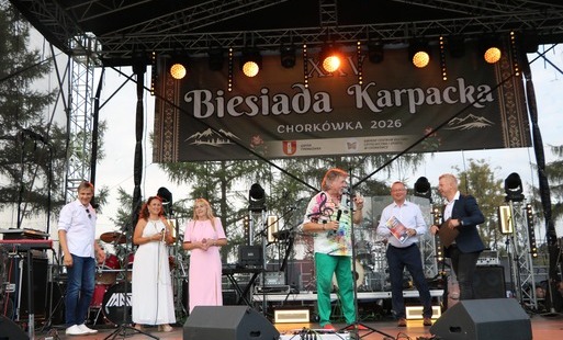 Zdjęcie do XXV Biesiada Karpacka - Jubileuszowa zabawa