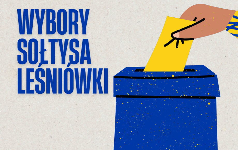 Wybory sołtysa sołectwa Leśniówka