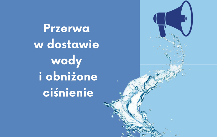Przerwy w dostawie wody w miejscowościach Świerzowa Polska i Zręcin